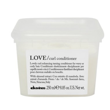 Davines LOVE curl conditioner