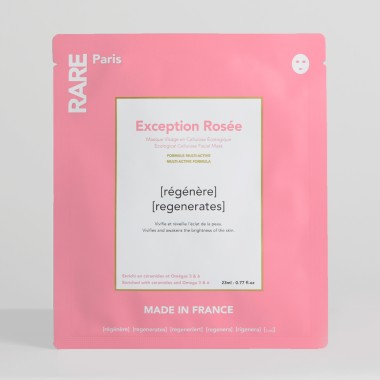 Rare Paris Exception Rosée face mask