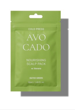 Rated Green AVOCADO kuracja odżywcza do skóry głowy z awokado i bananem 50 ml