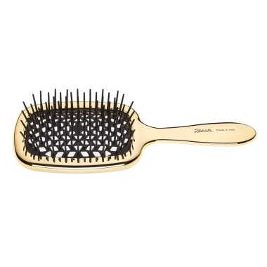 Jäneke SUPERBRUSH złota szczotka do włosów